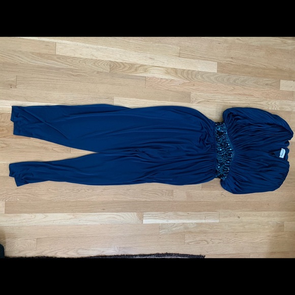 Lizzy & Johnny by lucero 70’s-80’s Lycra jumpsuit - Picture 5 of 7